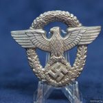 Nazi Police Visor Eagle