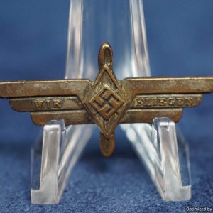 WIR FLIEGEN HJ Badge