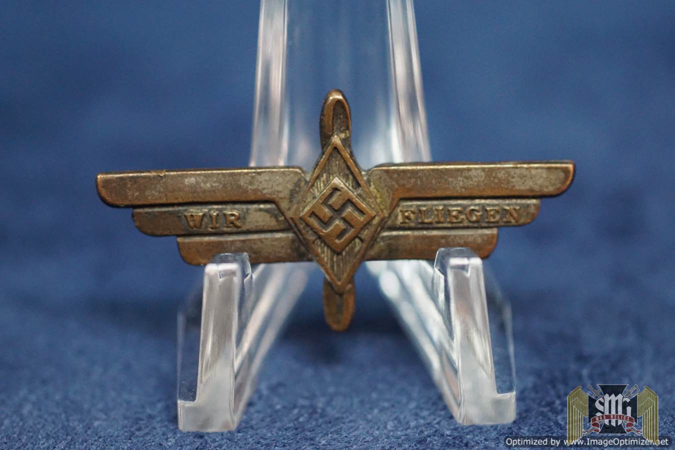 WIR FLIEGEN HJ Badge