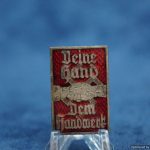 WHW Deine hand Dein handwerk badge