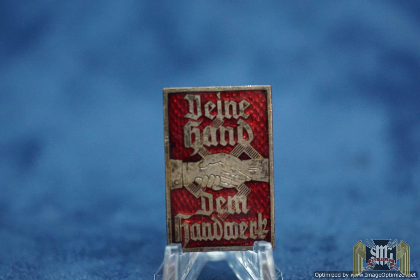 WHW Deine hand Dein handwerk badge