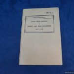 Basic Field Manual: First Aid For Soldiers