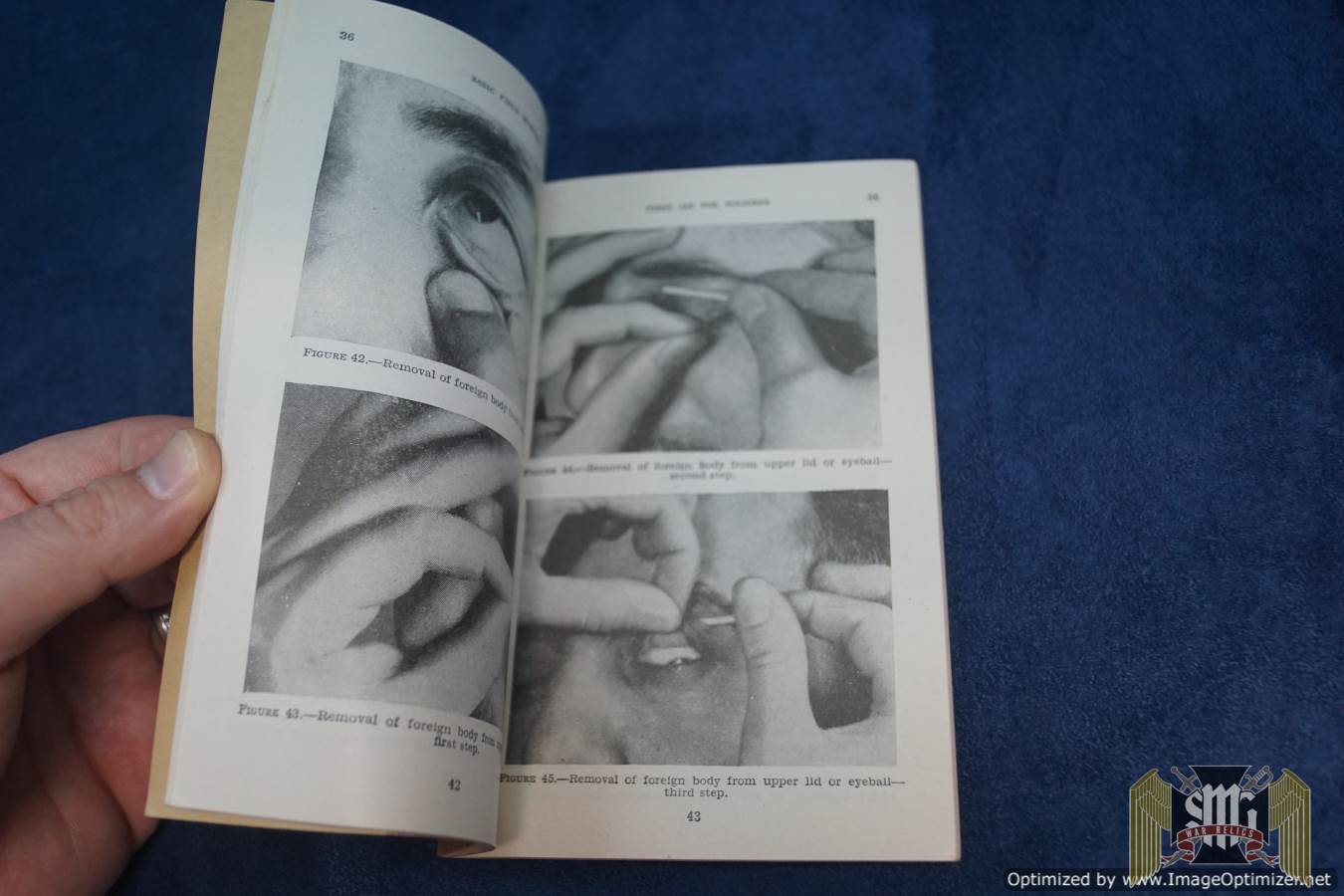 SMGN-0033 1973 Basic Field Manual: First Aid For Soldiers