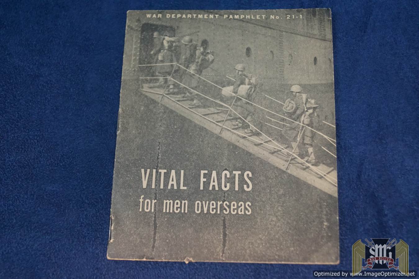 Vital facts for Men Overseas War Department pamphlet