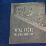 Vital facts for Men Overseas War Department pamphlet
