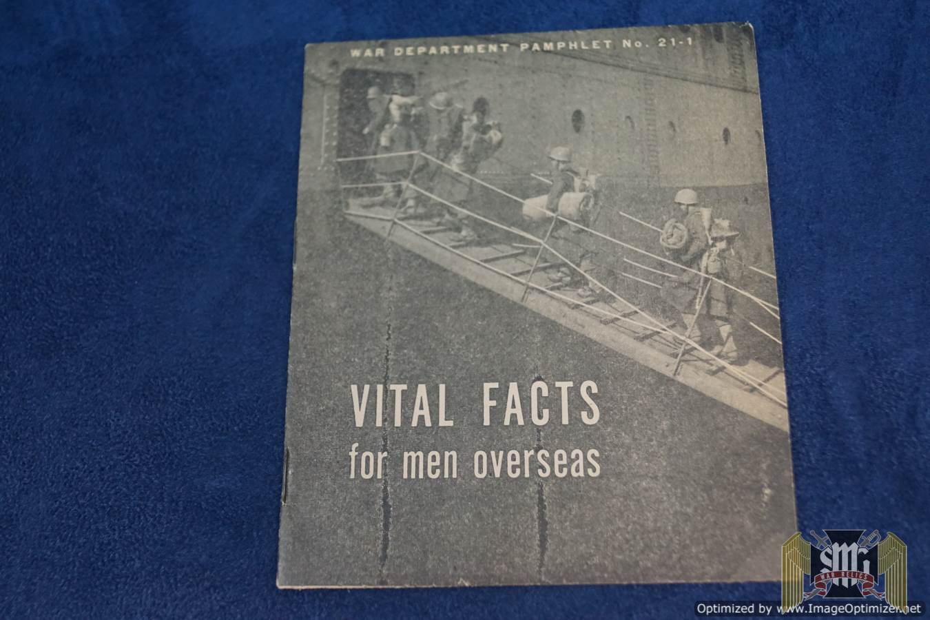 Vital facts for Men Overseas War Department pamphlet