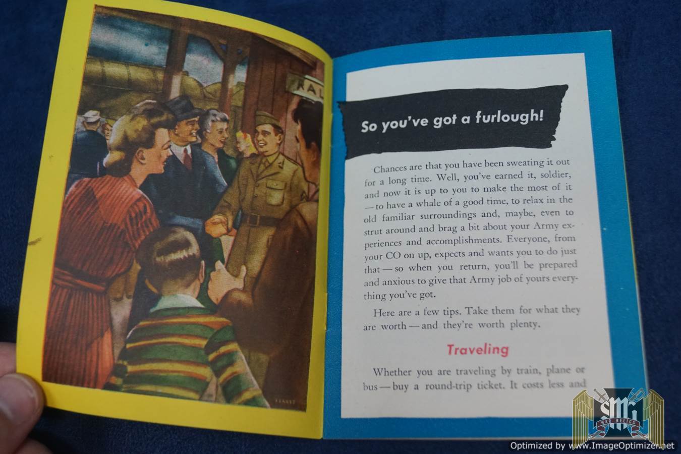 So you've Got a Furlough? Booklet