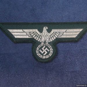 Flatwire Officer's Heer Breast Eagle
