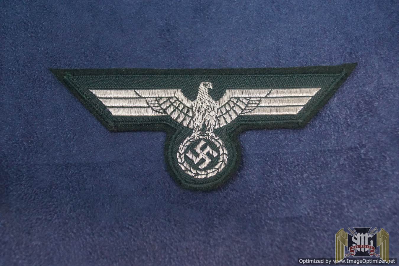 Flatwire Officer's Heer Breast Eagle