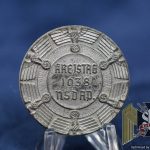 1938 Kreistag tinnie