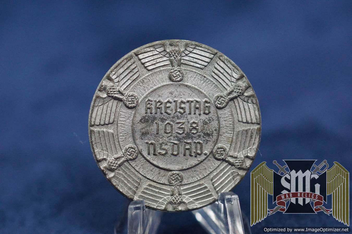 1938 Kreistag tinnie
