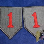Post WW2 big red 1 Patch set