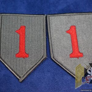 Post WW2 big red 1 Patch set