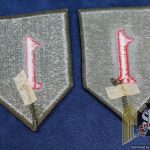 Post WW2 big red 1 Patch set