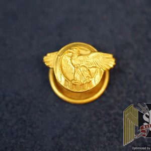 Ruptured duck lapel pin