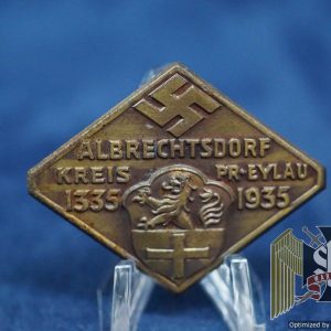 Albrechtsdorf Kreis tinnie 1935