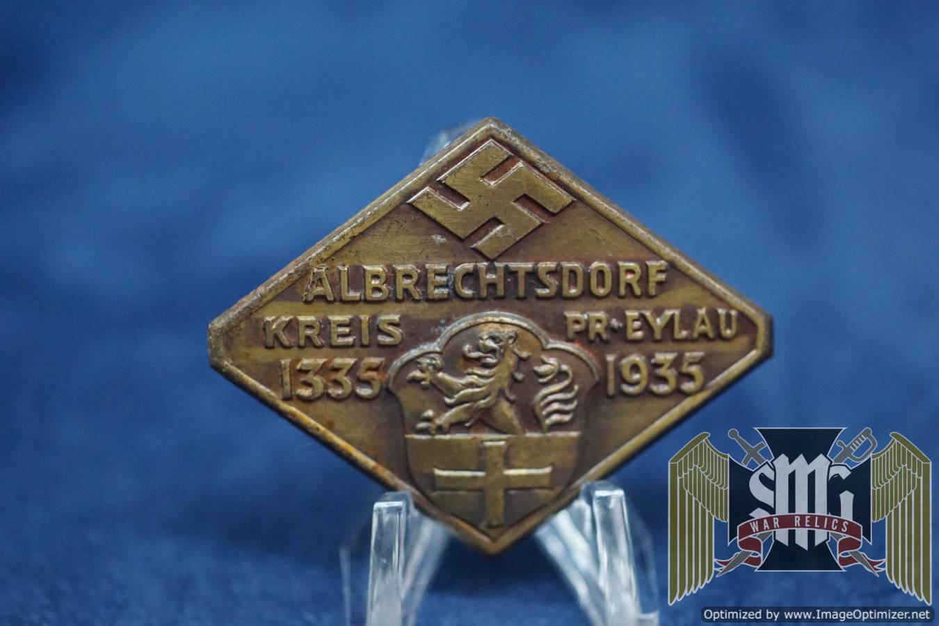 Albrechtsdorf Kreis tinnie 1935