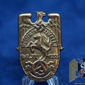 westfallen treffen Dortmund 1933 Tinnie no pin