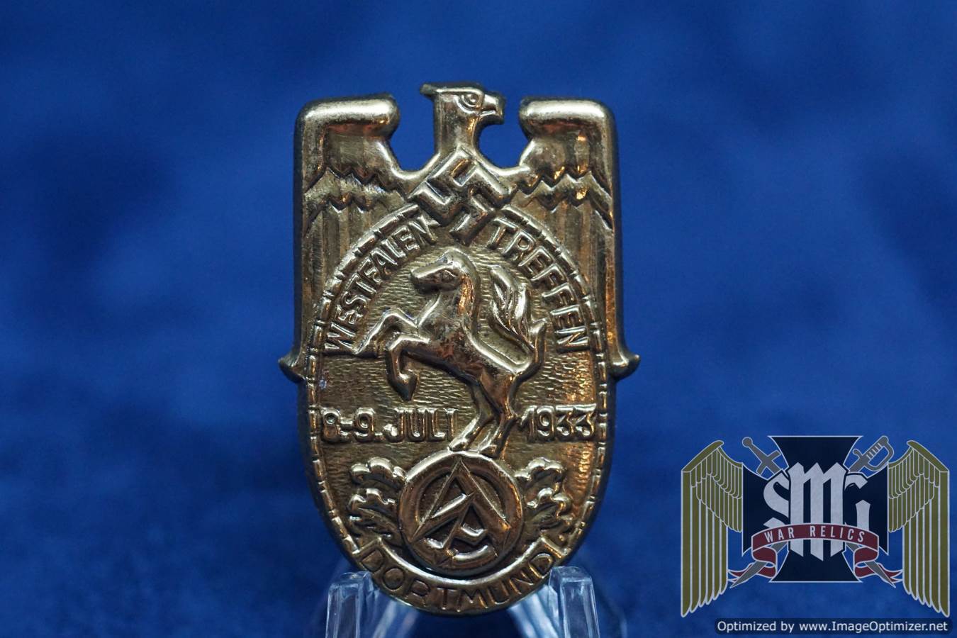 westfallen treffen Dortmund 1933 Tinnie no pin