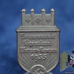 1935 Sonnenwende Grenzland Viersen Kempen Badge