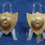 WW2 era 26th infantry Unit Crest DI pins Matched set "blue spaders" from Nürnburg Guard