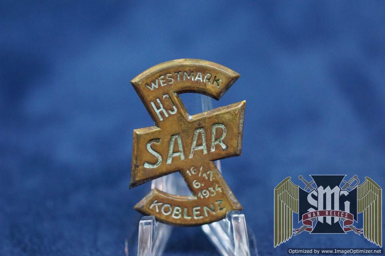 westmark HJ saar Koblenz tinnie 1934