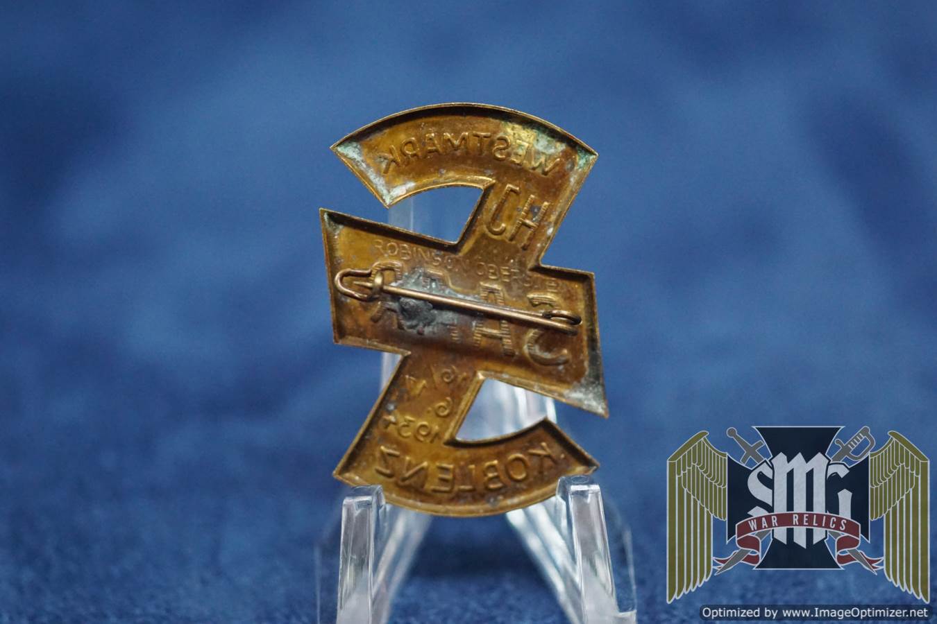 westmark HJ saar Koblenz tinnie 1934