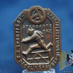 SA sportfest standarte 143 Tinnie