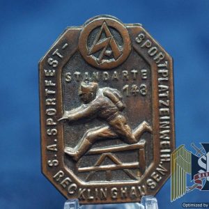 SA sportfest standarte 143 Tinnie