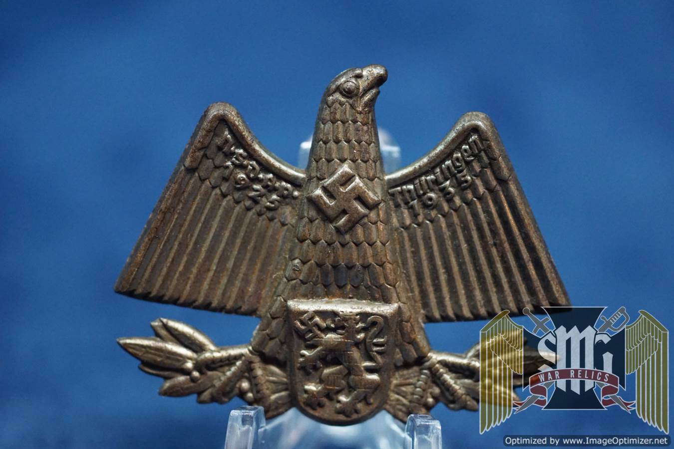 NSDAP Thuringen 1925-1935 Tinnie