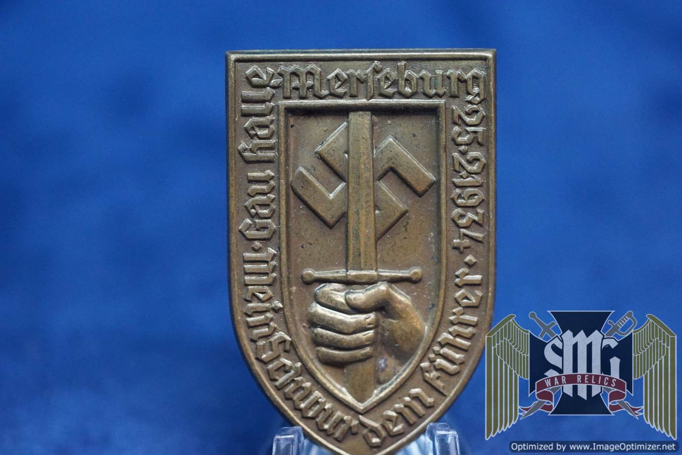 1934 Event Badge for Gau Halle- Merseburg