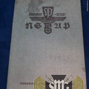 Von der SdP zur NSDAP Propaganda Book