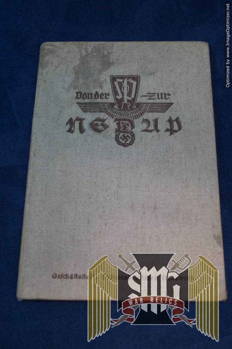 Von der SdP zur NSDAP Propaganda Book
