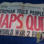 JAPS QUIT Clarksburg Telegram Newspaper 8/14/1945