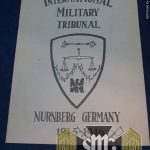 International Military tribunal Nuremberg Germany Program