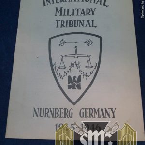 International Military tribunal Nuremberg Germany Program