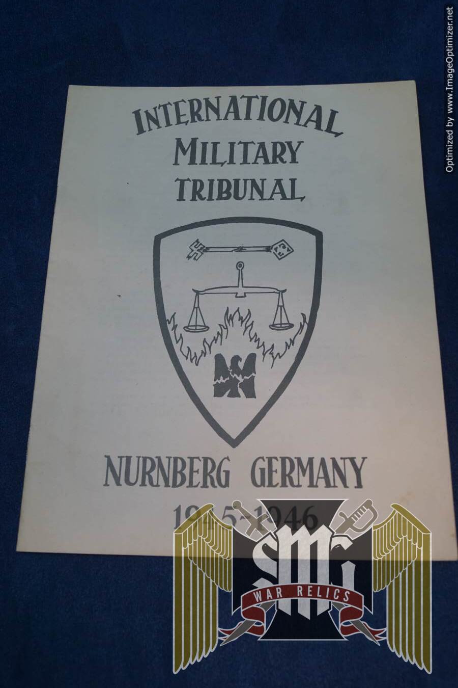 International Military tribunal Nuremberg Germany Program