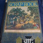 Large WW2 Scrap book Form American Soldier in the big Red 1 and Nürnburg guard