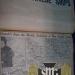 Large WW2 Scrap book Form American Soldier in the big Red 1 and Nürnburg guard