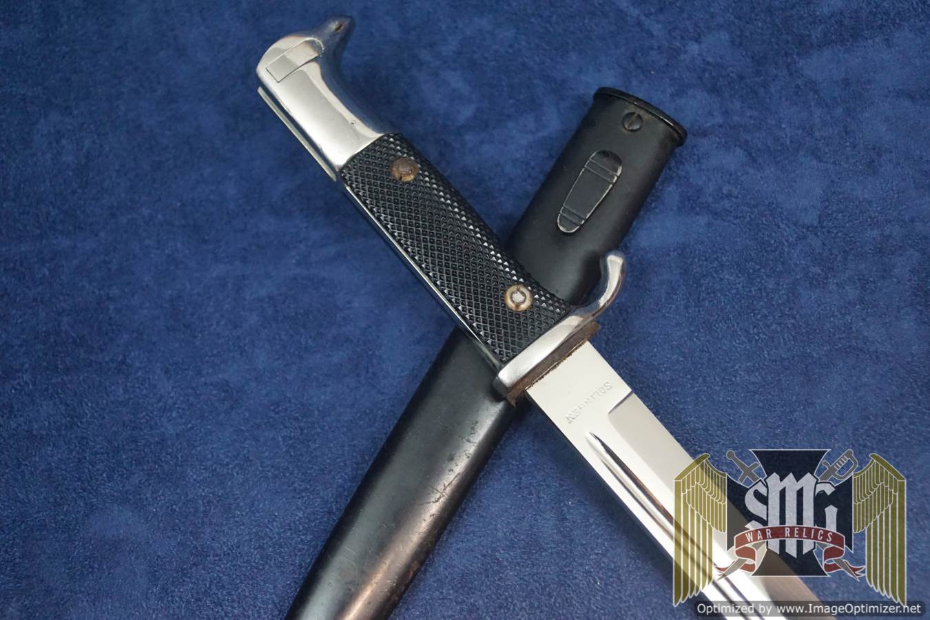 Stepped Blade Dress Bayonet