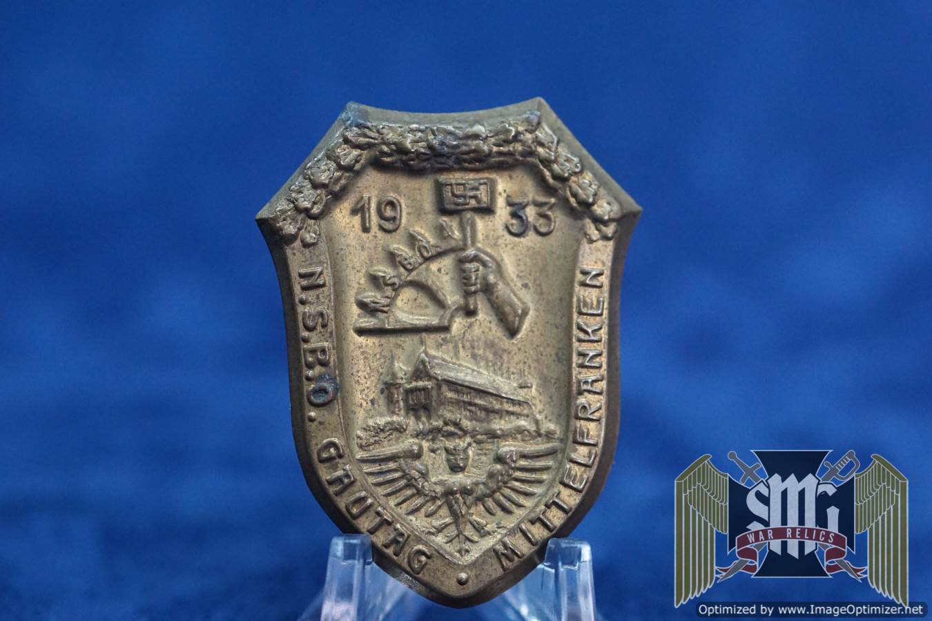 nsbo tinnie 1933 Gautag Mittelfranken