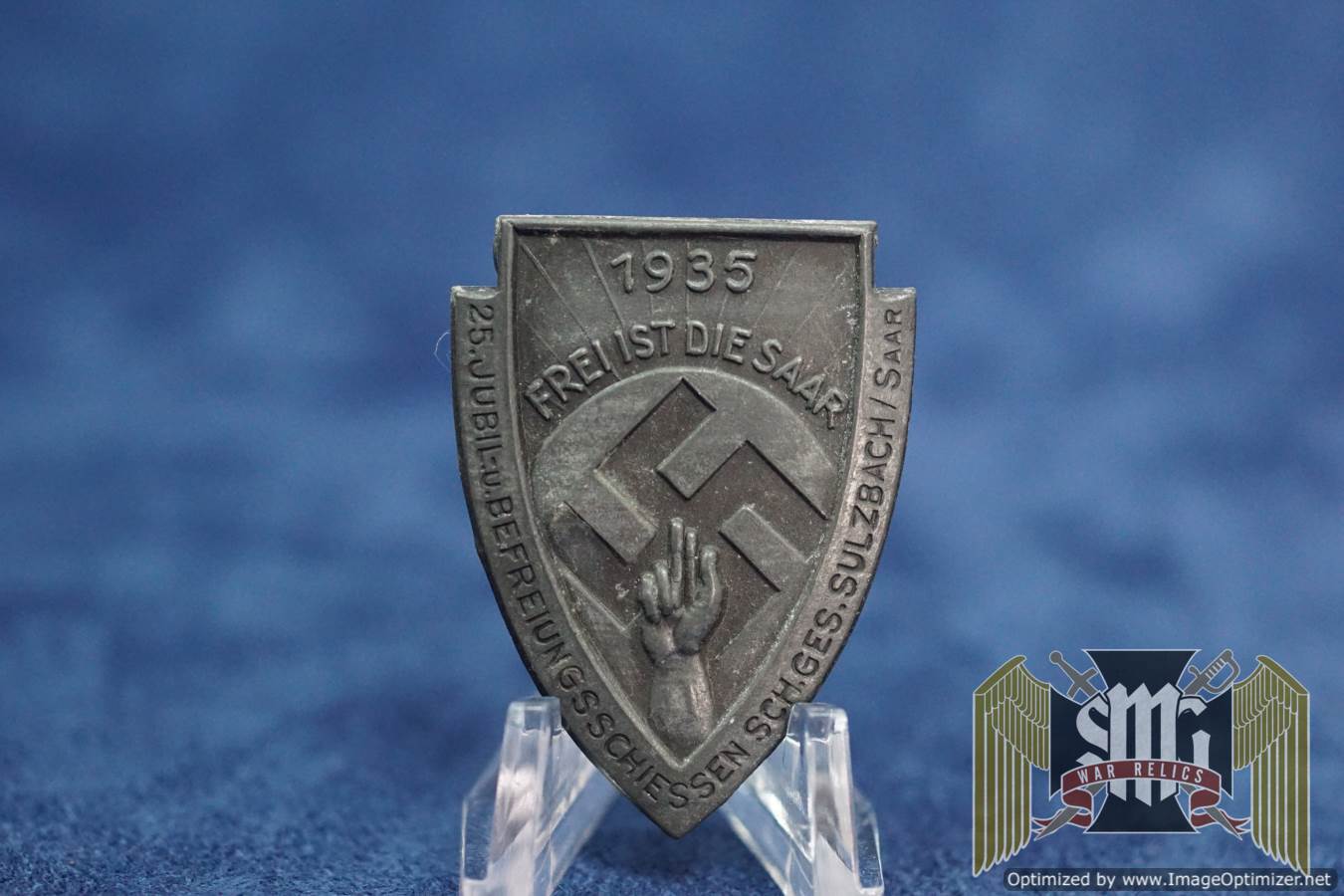 1935 frei ist die saar tinnie