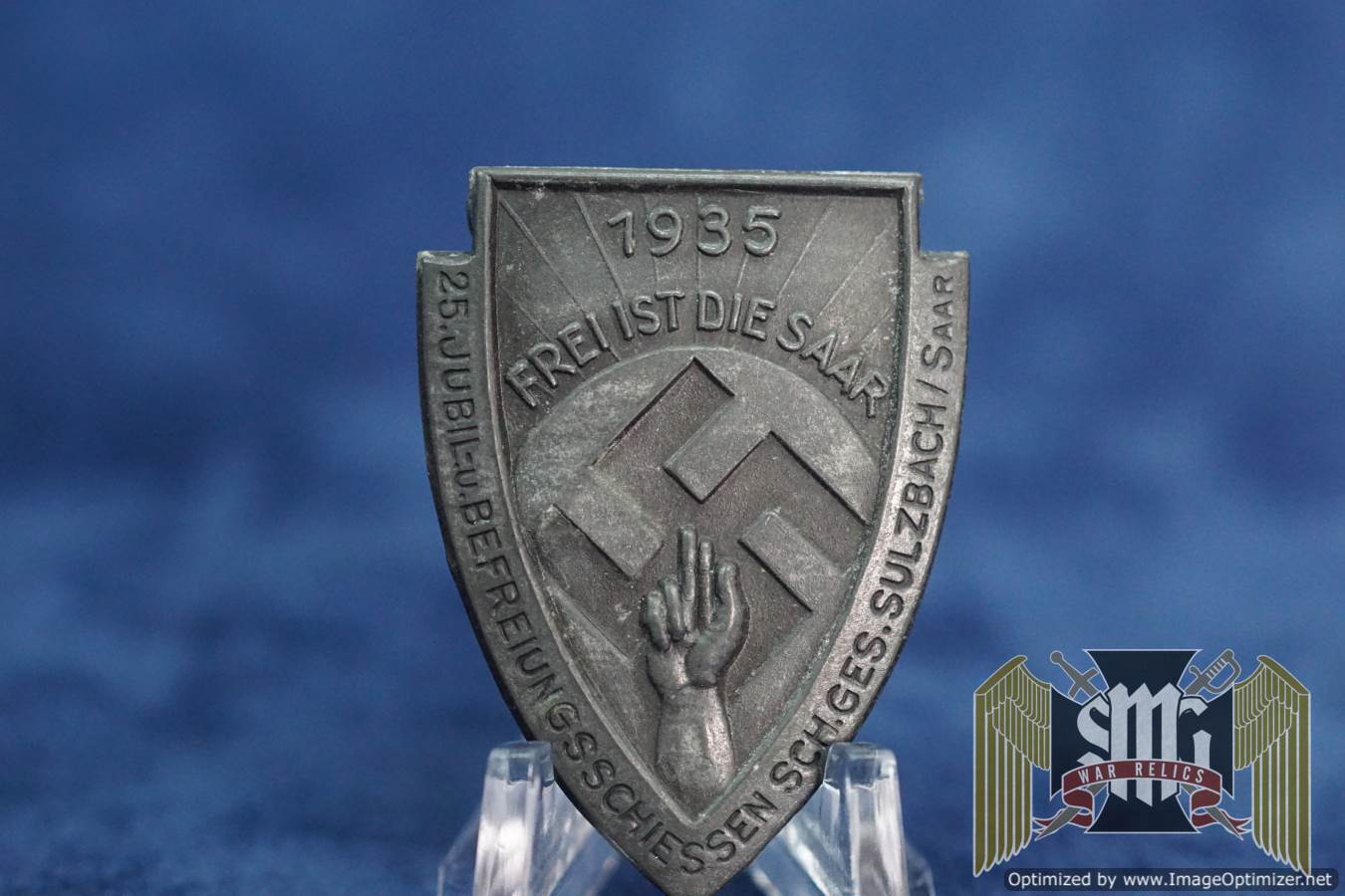 1935 frei ist die saar tinnie
