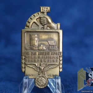 Fahnenweihe 1933 NSBO tinnie