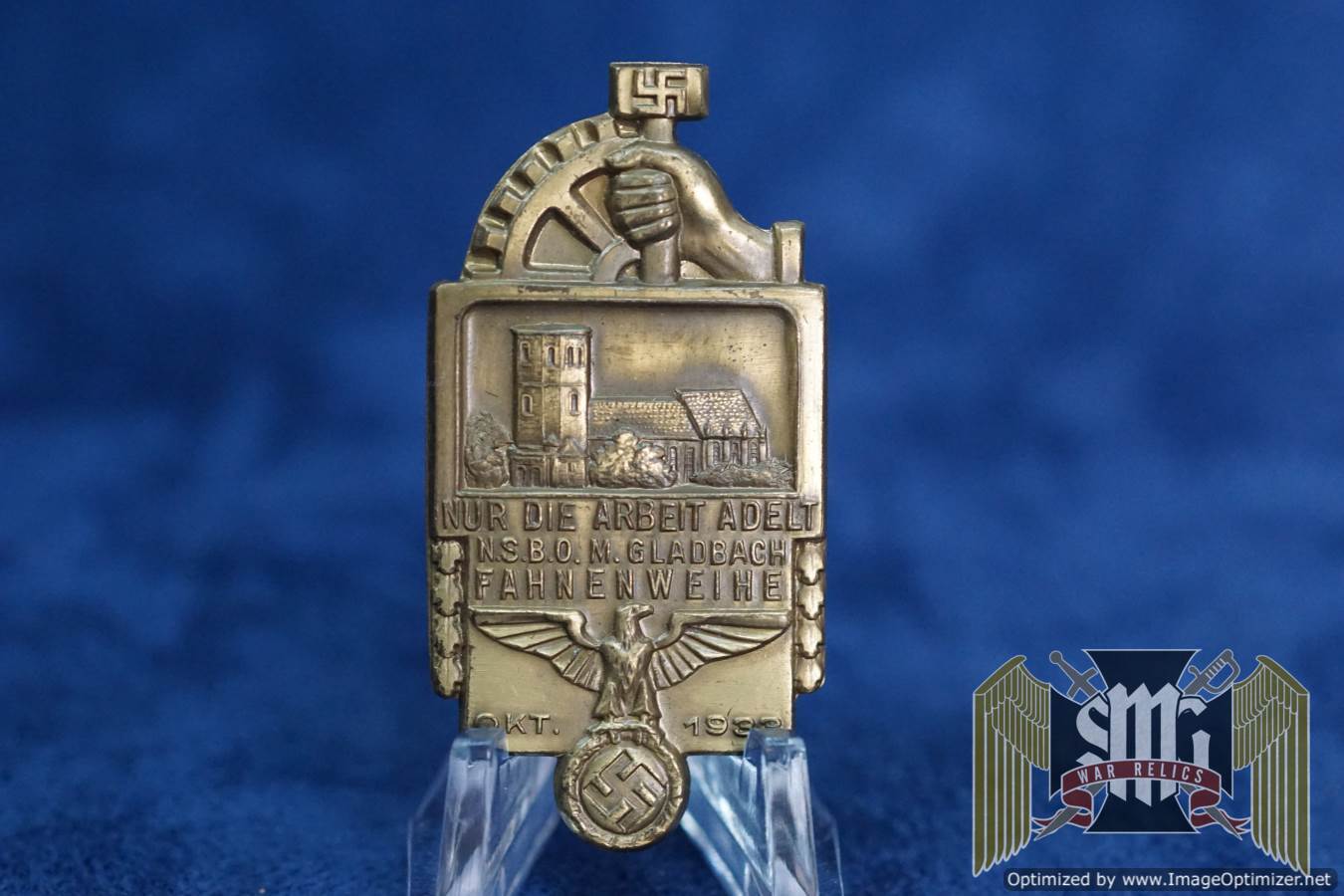 Fahnenweihe 1933 NSBO tinnie