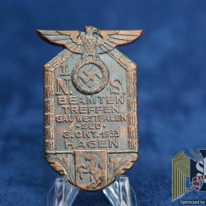 n.s. beamten treffen gau westfalen hagen 1933 tinnie