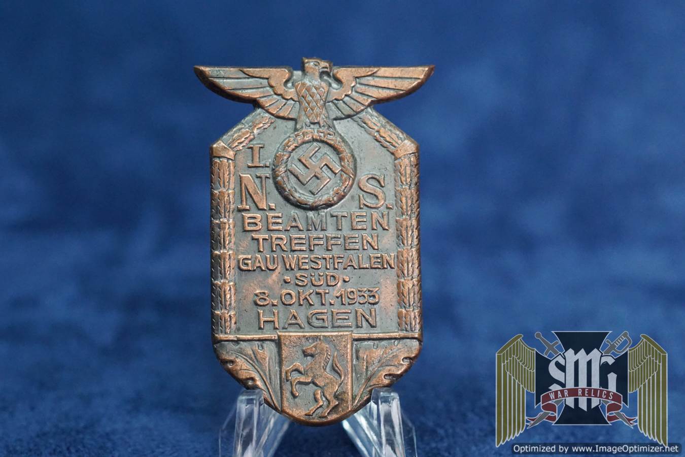 n.s. beamten treffen gau westfalen hagen 1933 tinnie