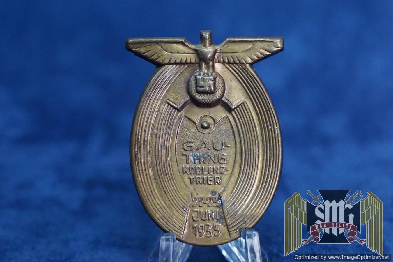 Gau thing 1935 Tinnie gold