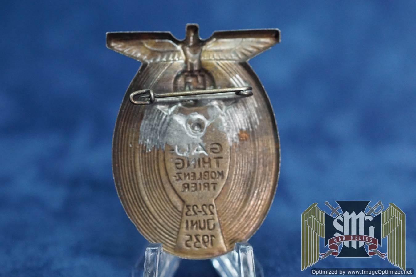 Gau thing 1935 Tinnie gold