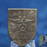 kampfund opfer gau rheinpfalz 1932 tinnie